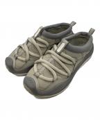 HOKAホカ）の古着「スリッポン」｜グレー
