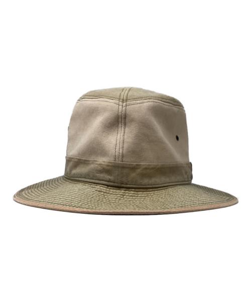 LOCK & Co. HATTERS（ロック・アンド・コー・ハッターズ）LOCK & Co. HATTERS (ロック・アンド・コー・ハッターズ) ハット ベージュ サイズ:Lの古着・服飾アイテム