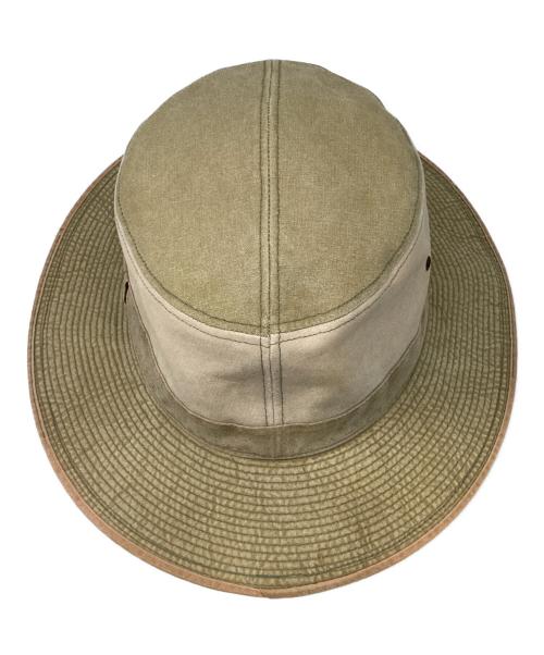 LOCK & Co. HATTERS（ロック・アンド・コー・ハッターズ）LOCK & Co. HATTERS (ロック・アンド・コー・ハッターズ) ハット ベージュ サイズ:Lの古着・服飾アイテム
