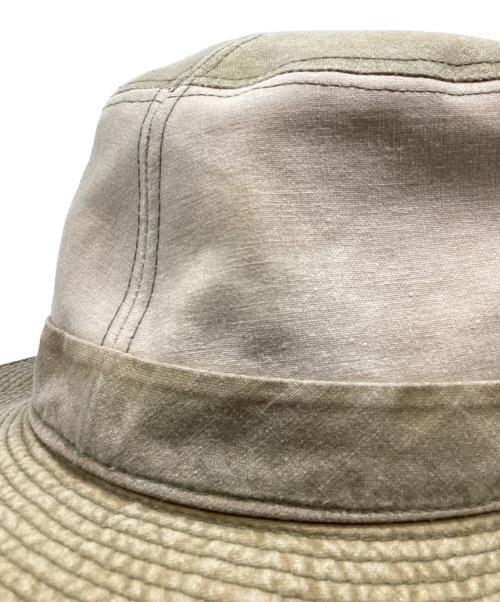 LOCK & Co. HATTERS（ロック・アンド・コー・ハッターズ）LOCK & Co. HATTERS (ロック・アンド・コー・ハッターズ) ハット ベージュ サイズ:Lの古着・服飾アイテム