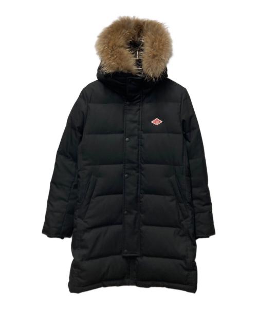 DANTON（ダントン）DANTON (ダントン) BEAMS (ビームス) 別注ダウンコート ブラック サイズ:36の古着・服飾アイテム