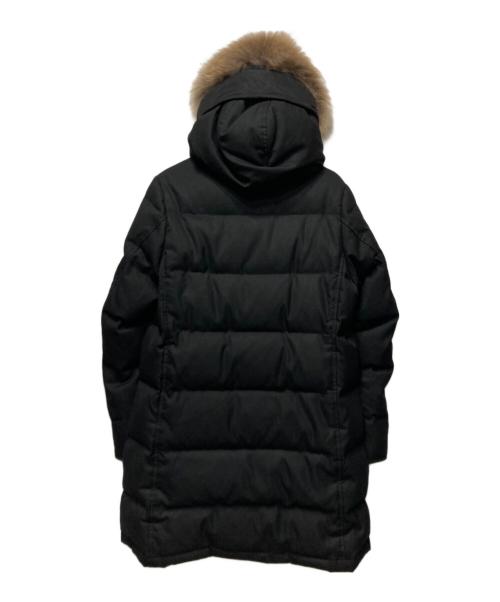 DANTON（ダントン）DANTON (ダントン) BEAMS (ビームス) 別注ダウンコート ブラック サイズ:36の古着・服飾アイテム