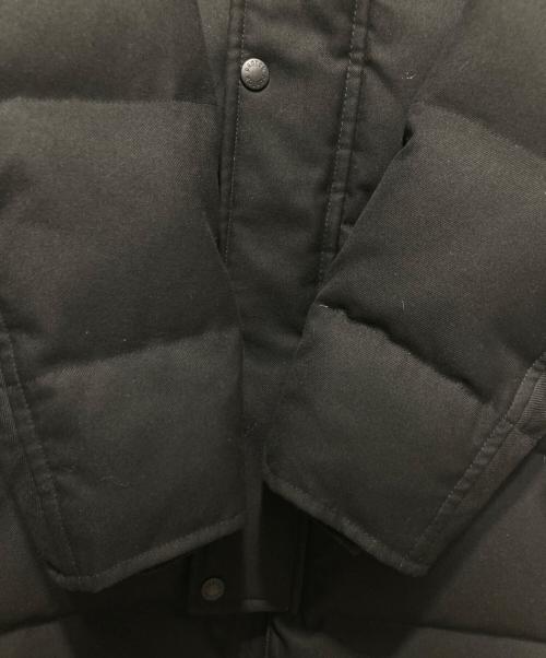 DANTON（ダントン）DANTON (ダントン) BEAMS (ビームス) 別注ダウンコート ブラック サイズ:36の古着・服飾アイテム