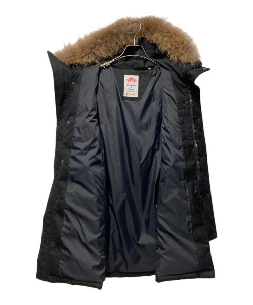 DANTON（ダントン）DANTON (ダントン) BEAMS (ビームス) 別注ダウンコート ブラック サイズ:36の古着・服飾アイテム