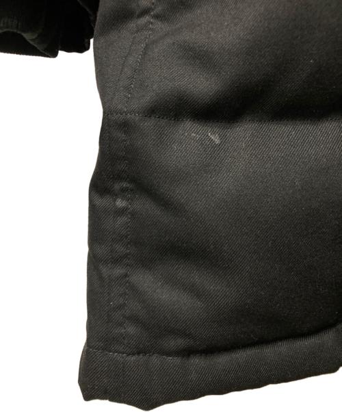 DANTON（ダントン）DANTON (ダントン) BEAMS (ビームス) 別注ダウンコート ブラック サイズ:36の古着・服飾アイテム