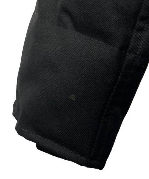 DANTON（ダントン）DANTON (ダントン) BEAMS (ビームス) 別注ダウンコート ブラック サイズ:36の古着・服飾アイテム