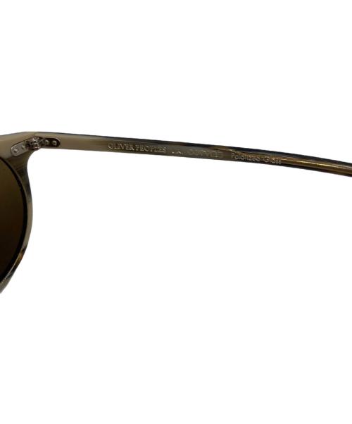 OLIVER PEOPLES（オリバーピープルズ）OLIVER PEOPLES (オリバーピープルズ) サングラス ブラウン サイズ:SIZE 49□20 150の古着・服飾アイテム
