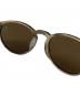 中古・古着 OLIVER PEOPLES (オリバーピープルズ) サングラス ブラウン サイズ:SIZE 49□20 150：12000円