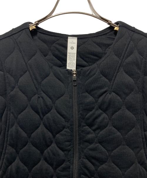 LULULEMON（ルルレモン）LULULEMON (ルルレモン) ベスト ブラック サイズ:4 170/80Aの古着・服飾アイテム
