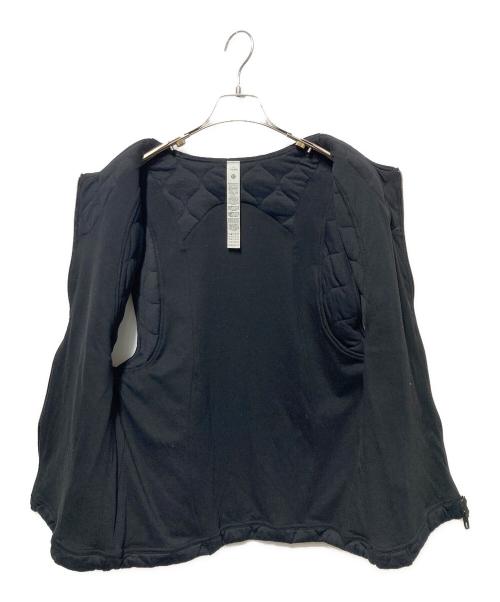 LULULEMON（ルルレモン）LULULEMON (ルルレモン) ベスト ブラック サイズ:4 170/80Aの古着・服飾アイテム