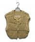 TODAYFUL（トゥデイフル）の古着「Chunky Hand Knitvest」｜ベージュ