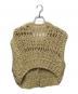 TODAYFUL (トゥデイフル) Chunky Hand Knitvest ベージュ サイズ:F：7000円
