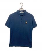 STONE ISLANDストーンアイランド）の古着「ポロシャツ」｜ネイビー