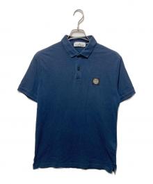 STONE ISLAND（ストーンアイランド）の古着「ポロシャツ」｜ネイビー