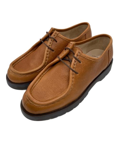 KLEMAN（クレマン）KLEMAN (クレマン) ダービーシューズ ブラウン サイズ:39の古着・服飾アイテム