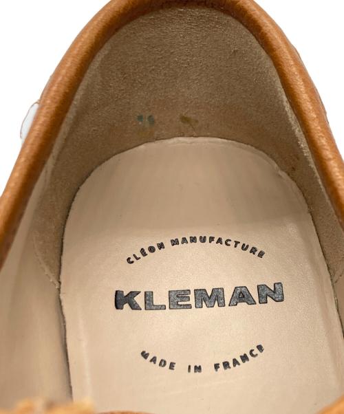 KLEMAN（クレマン）KLEMAN (クレマン) ダービーシューズ ブラウン サイズ:39の古着・服飾アイテム