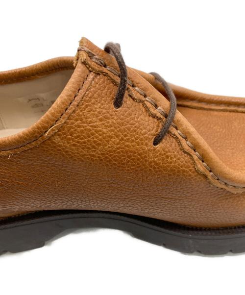 KLEMAN（クレマン）KLEMAN (クレマン) ダービーシューズ ブラウン サイズ:39の古着・服飾アイテム