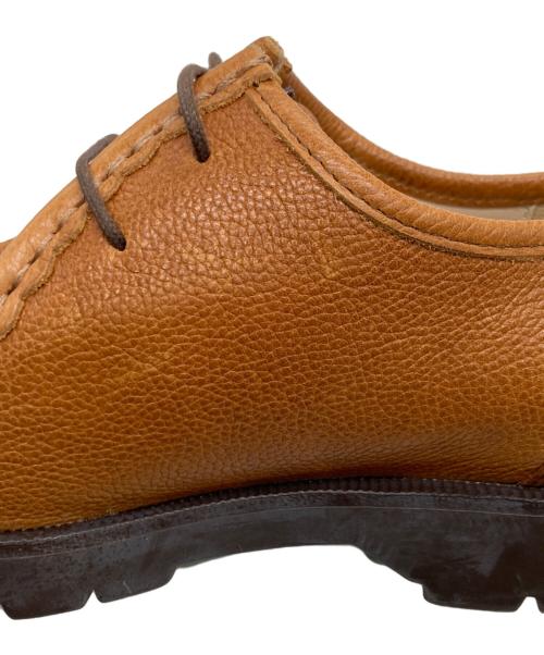 KLEMAN（クレマン）KLEMAN (クレマン) ダービーシューズ ブラウン サイズ:39の古着・服飾アイテム