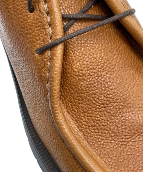 KLEMAN（クレマン）KLEMAN (クレマン) ダービーシューズ ブラウン サイズ:39の古着・服飾アイテム