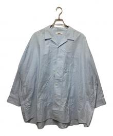 REVERBERATE（リバーバレイト）の古着「シャツ」｜ブルー