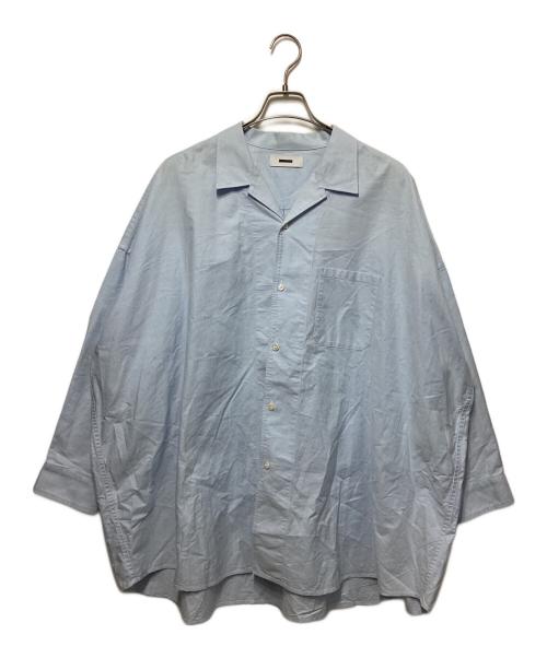 REVERBERATE（リバーバレイト）REVERBERATE (リバーバレイト) シャツ ブルー サイズ:SIZE 38の古着・服飾アイテム