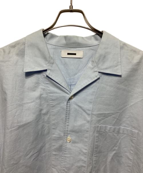 REVERBERATE（リバーバレイト）REVERBERATE (リバーバレイト) シャツ ブルー サイズ:SIZE 38の古着・服飾アイテム