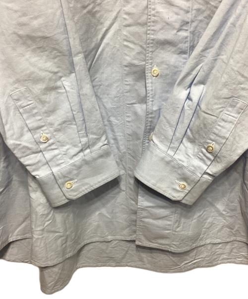 REVERBERATE（リバーバレイト）REVERBERATE (リバーバレイト) シャツ ブルー サイズ:SIZE 38の古着・服飾アイテム