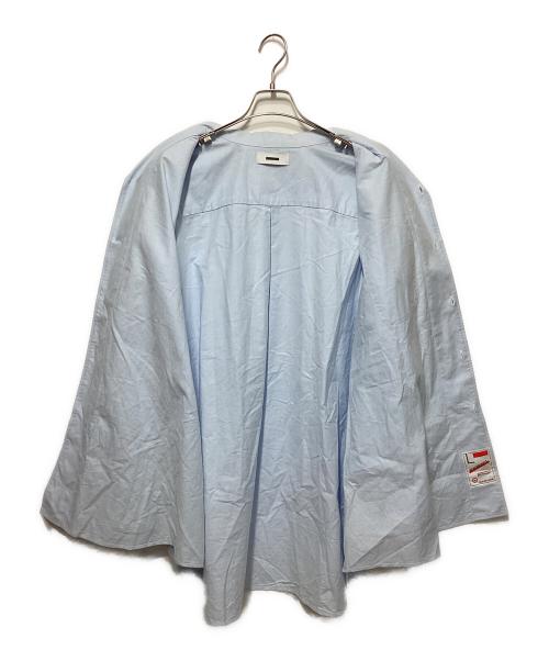 REVERBERATE（リバーバレイト）REVERBERATE (リバーバレイト) シャツ ブルー サイズ:SIZE 38の古着・服飾アイテム