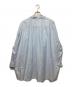 中古・古着 REVERBERATE (リバーバレイト) シャツ ブルー サイズ:SIZE 38：6000円
