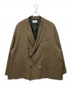 soerteソエルテ）の古着「Over size 6B assort blazer/オーバーサイズアソートブレザー」｜ブラウン