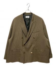 soerte（ソエルテ）の古着「Over size 6B assort blazer/オーバーサイズアソートブレザー」｜ブラウン