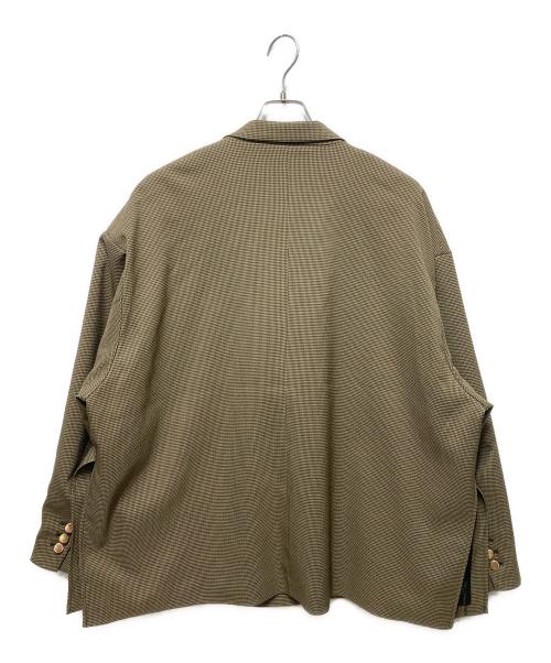 soerte（ソエルテ）soerte (ソエルテ) Over size 6B assort blazer/オーバーサイズアソートブレザー ブラウン サイズ:2の古着・服飾アイテム