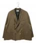 soerte（ソエルテ）の古着「Over size 6B assort blazer/オーバーサイズアソートブレザー」｜ブラウン
