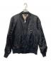 MARC JACOBS（マークジェイコブズ）の古着「サテンブルゾン」｜ブラック