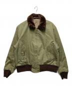 USEDユーズド）の古着「B-15型フライトジャケット」｜カーキ
