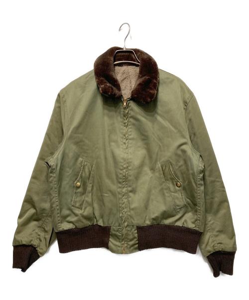 USED（ユーズド）USED (ユーズド) B-15型フライトジャケット カーキ サイズ:無しの古着・服飾アイテム