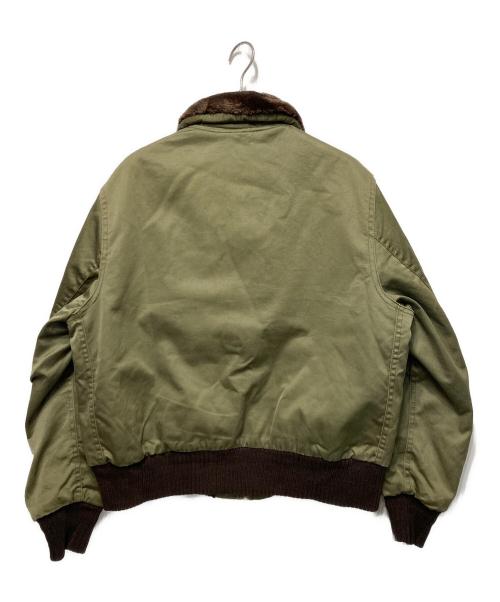 USED（ユーズド）USED (ユーズド) B-15型フライトジャケット カーキ サイズ:無しの古着・服飾アイテム