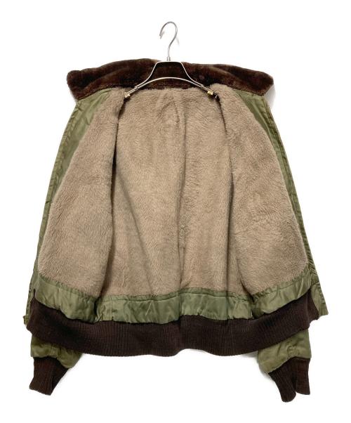 USED（ユーズド）USED (ユーズド) B-15型フライトジャケット カーキ サイズ:無しの古着・服飾アイテム