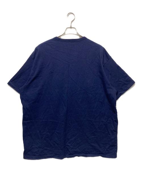 BEAMS（ビームス）BEAMS (ビームス) POLO RALPH LAUREN (ポロ・ラルフローレン) 別注 Gold Logo T-Shirt ネイビー サイズ:XLの古着・服飾アイテム