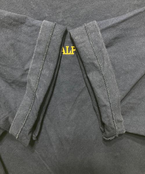 BEAMS（ビームス）BEAMS (ビームス) POLO RALPH LAUREN (ポロ・ラルフローレン) 別注 Gold Logo T-Shirt ネイビー サイズ:XLの古着・服飾アイテム