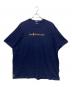 BEAMS（ビームス）の古着「別注 Gold Logo T-Shirt」｜ネイビー