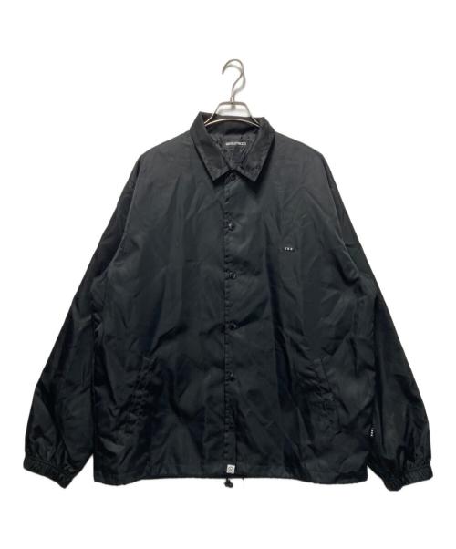 GOD SELECTION XXX（ゴッド セレクション トリプルエックス）GOD SELECTION XXX (ゴッドセレクショントリプルエックス) FRAGMENT DESIGN (フラグメントデザイン) コーチジャケット ブラック サイズ:XLの古着・服飾アイテム