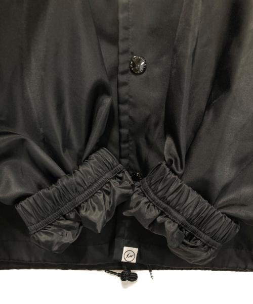 GOD SELECTION XXX（ゴッド セレクション トリプルエックス）GOD SELECTION XXX (ゴッドセレクショントリプルエックス) FRAGMENT DESIGN (フラグメントデザイン) コーチジャケット ブラック サイズ:XLの古着・服飾アイテム