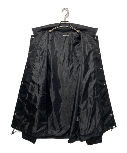 GOD SELECTION XXX（ゴッド セレクション トリプルエックス）GOD SELECTION XXX (ゴッドセレクショントリプルエックス) FRAGMENT DESIGN (フラグメントデザイン) コーチジャケット ブラック サイズ:XLの古着・服飾アイテム