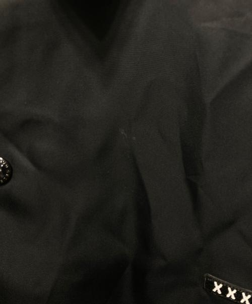 GOD SELECTION XXX（ゴッド セレクション トリプルエックス）GOD SELECTION XXX (ゴッドセレクショントリプルエックス) FRAGMENT DESIGN (フラグメントデザイン) コーチジャケット ブラック サイズ:XLの古着・服飾アイテム