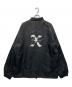 GOD SELECTION XXX (ゴッドセレクショントリプルエックス) FRAGMENT DESIGN (フラグメントデザイン) コーチジャケット ブラック サイズ:XL：18000円