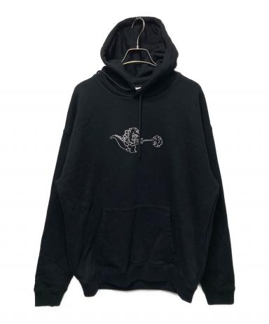 中古・古着通販】LACOSTE (ラコステ) ゴジラフーディー ブラック