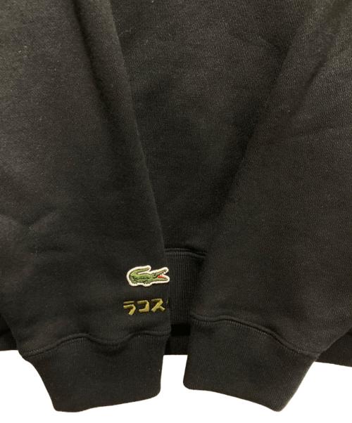 LACOSTE（ラコステ）LACOSTE (ラコステ) ゴジラフーディー ブラック サイズ:Ｍの古着・服飾アイテム