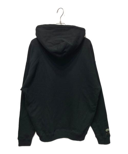 LACOSTE（ラコステ）LACOSTE (ラコステ) ゴジラフーディー ブラック サイズ:Ｍの古着・服飾アイテム