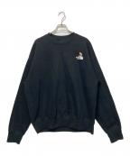 THE NORTH FACEザ ノース フェイス）の古着「スウェット」｜ブラック